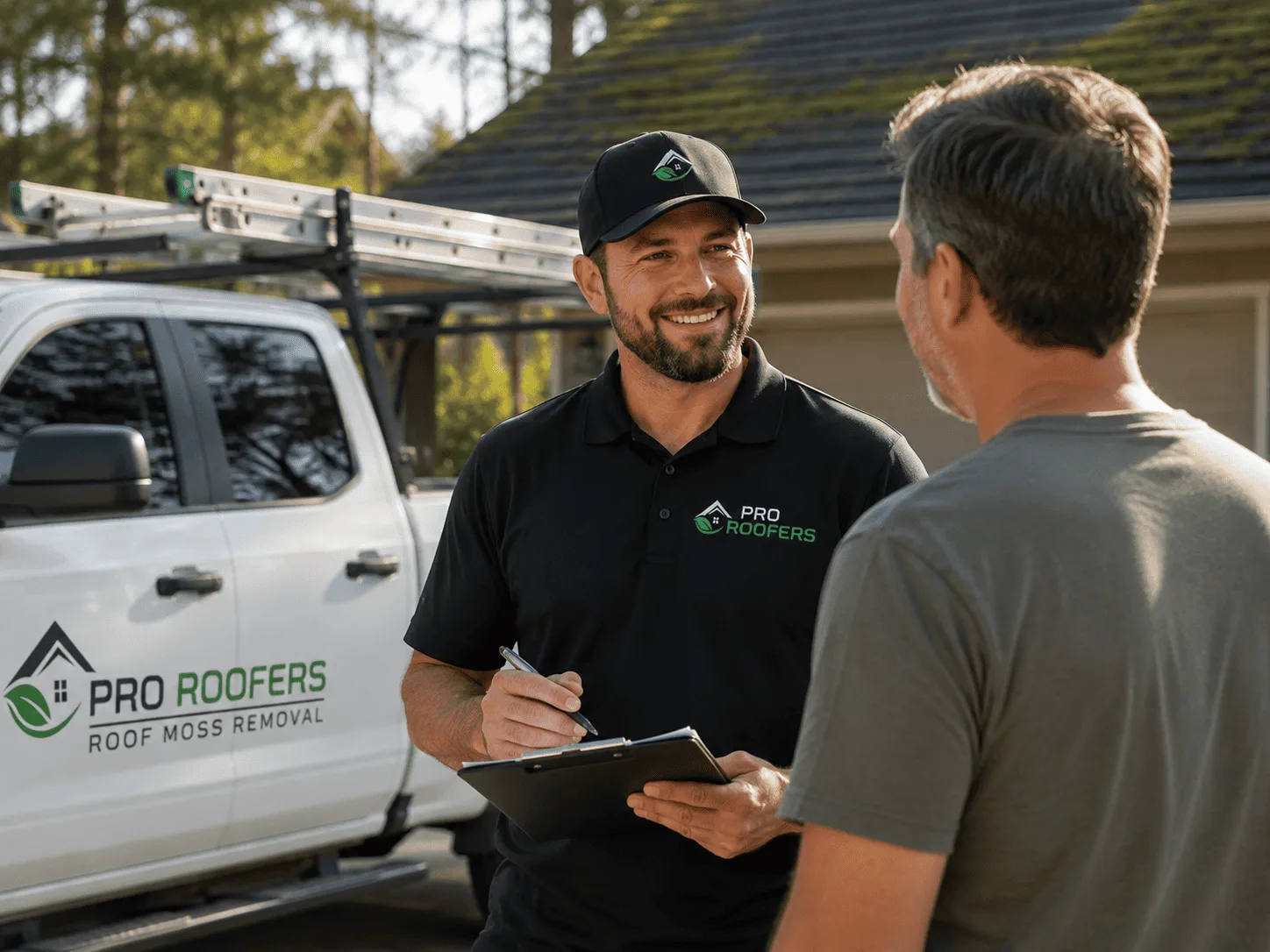 Roof Moss Removal Ash, NC FAQs